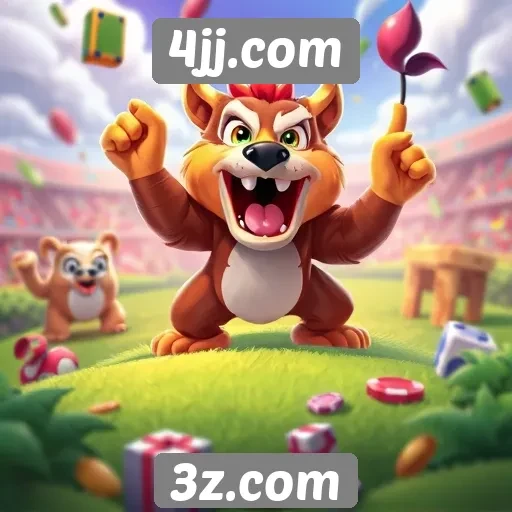 Explorando a variedade de jogos disponíveis em 4jj.com